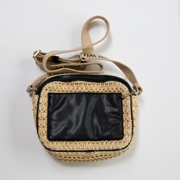 Jason Wu Accessories Sylvia Straw Crossbody - Picture 3 of 10